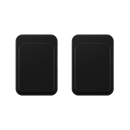Snappy Wallet Duo Set - BioVeg Wallet MagSafe Compatible (Black x2) | Image 1