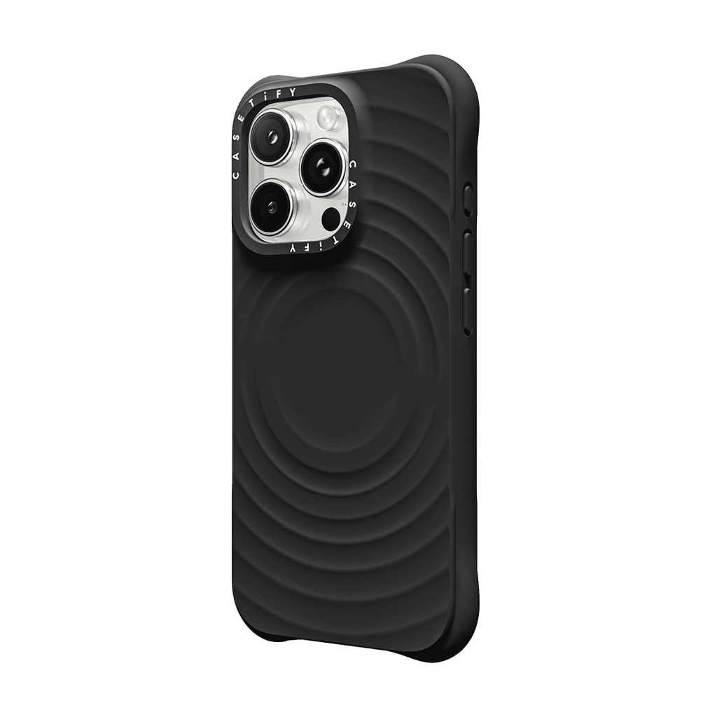 Ripple Case - Black - iPhone 16 Pro Max