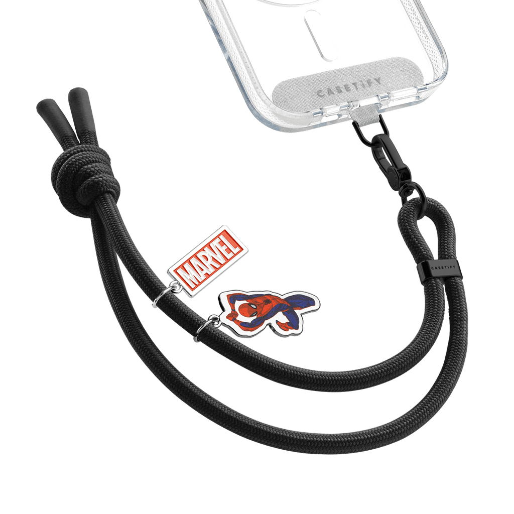 Spider-Man Charm with Rope Wrist Strap | Image 1