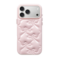 iPhone 17 Pro Max - Pillow Case - Ballerina Pink Bow | Image 1
