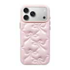 iPhone 17 Pro Max - Pillow Case - Ballerina Pink Bow | Image 1