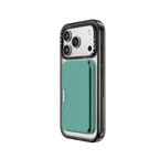 Snappy Ripple Wallet MagSafe Compatible - Bottle Green