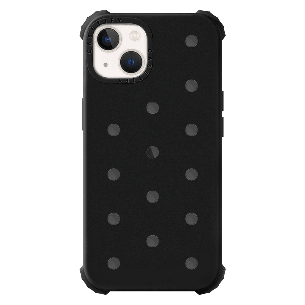 iPhone 13 - The Push-In Case - Black | Image 1