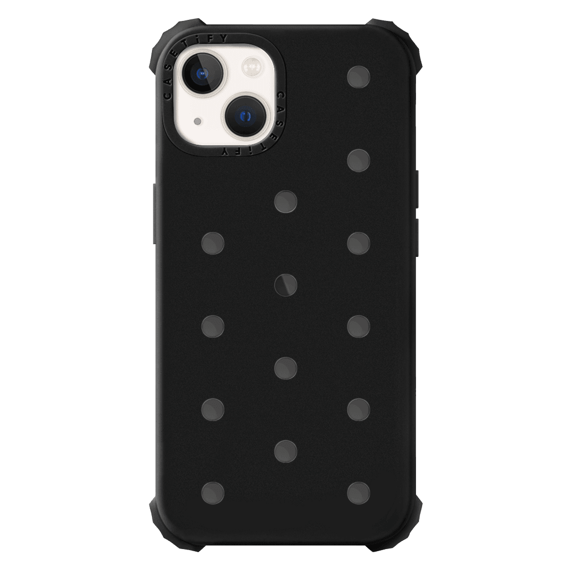 iPhone 13 - The Push-In Case - Black | Image 1