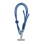 Rope Wrist Strap - Cobalt Blue