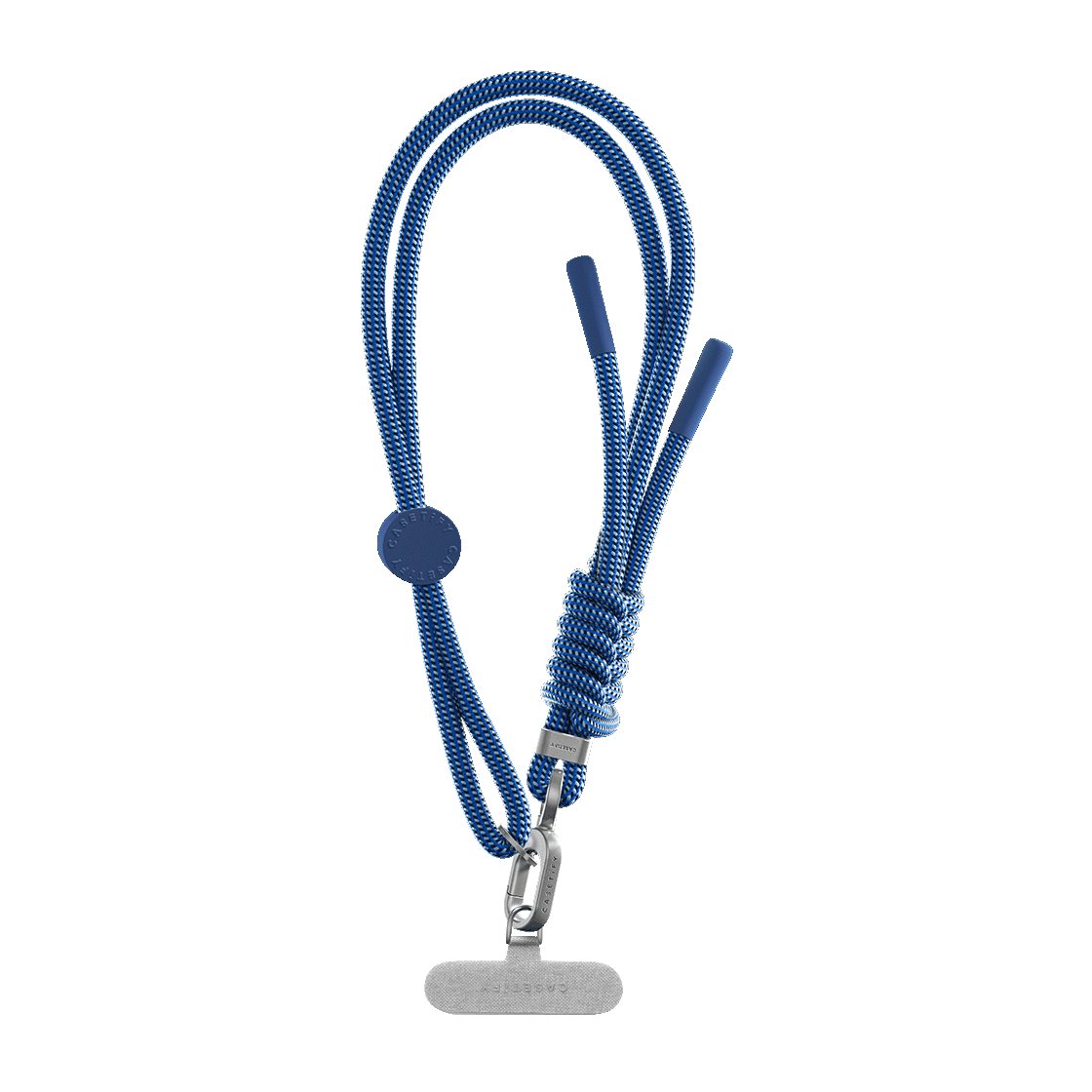 Rope Wrist Strap - Cobalt Blue