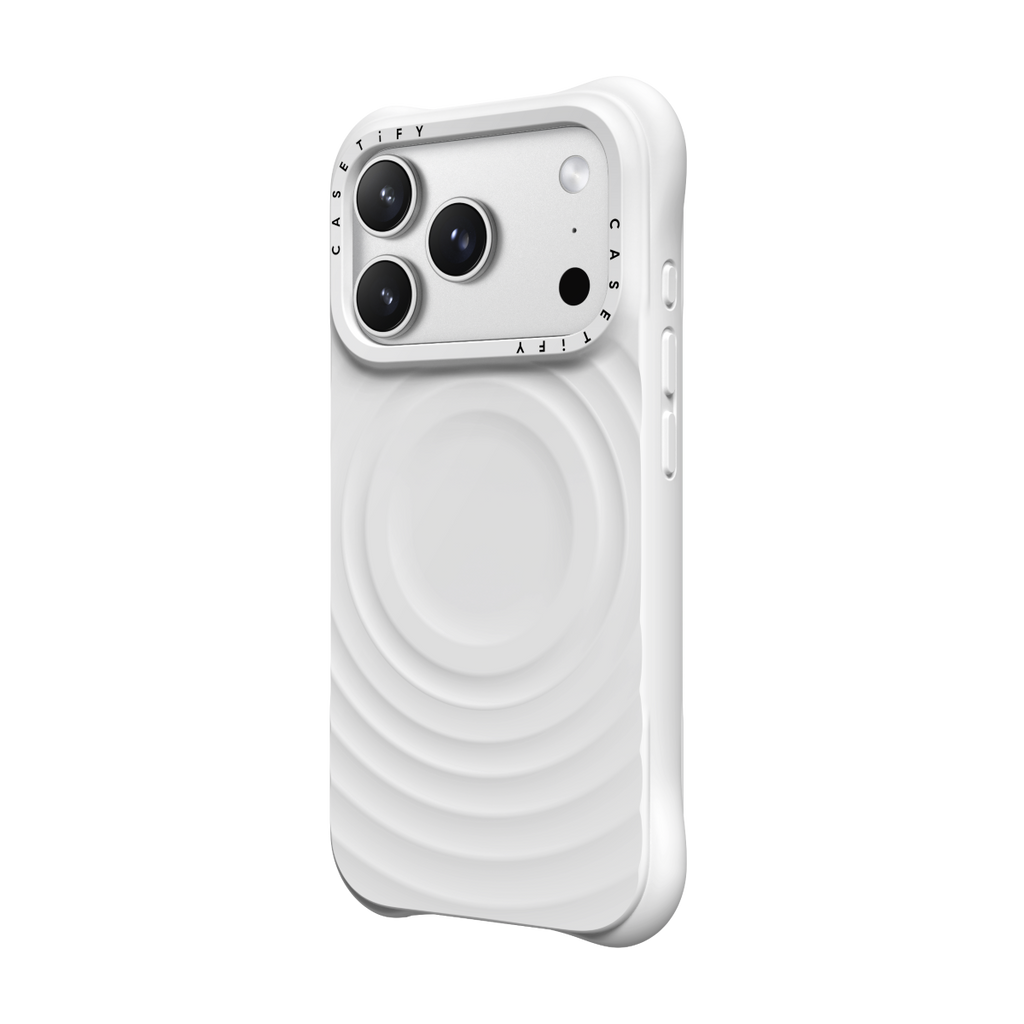 iPhone 17 Pro Max - Ripple Case - White