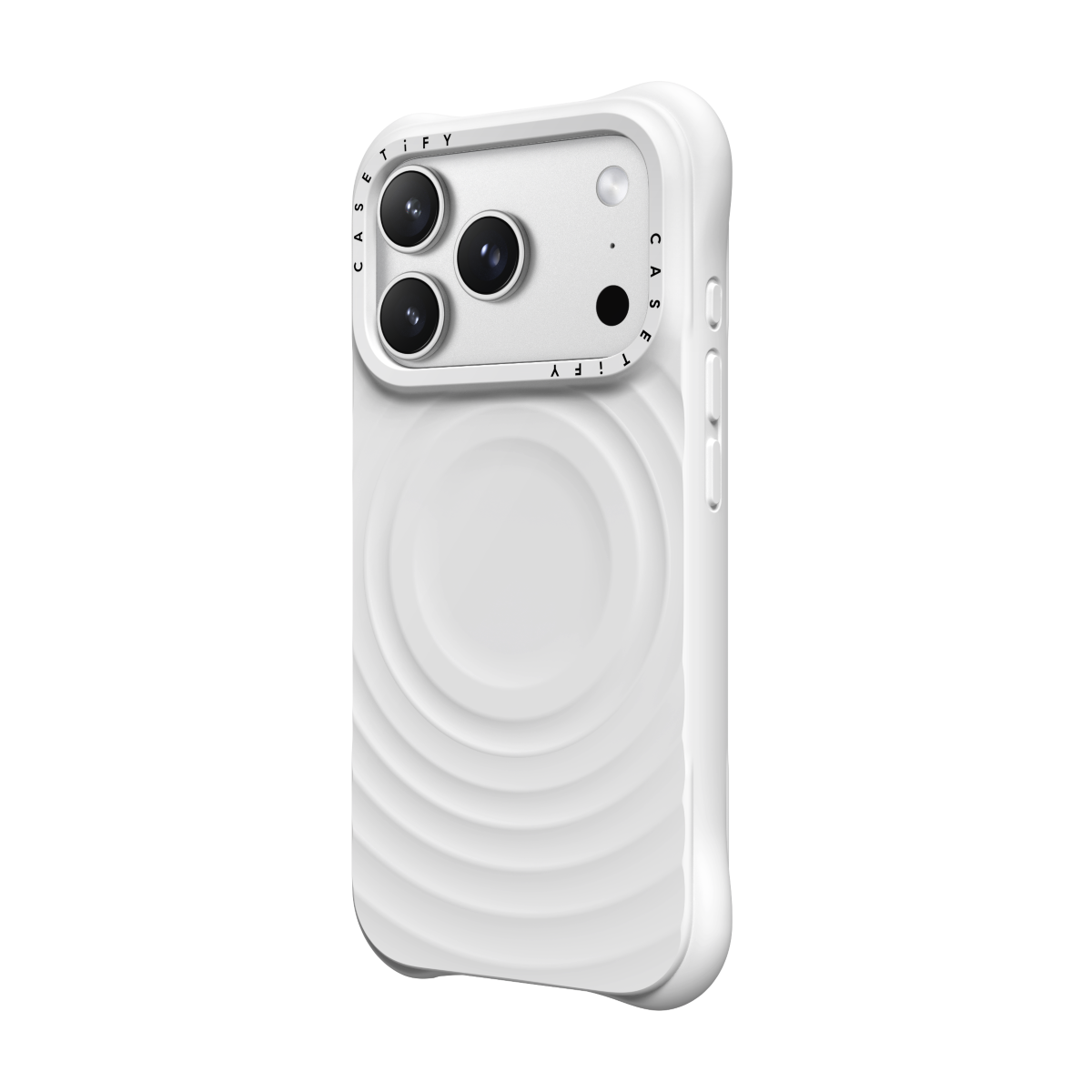 iPhone 17 Pro Max - Ripple Case - White