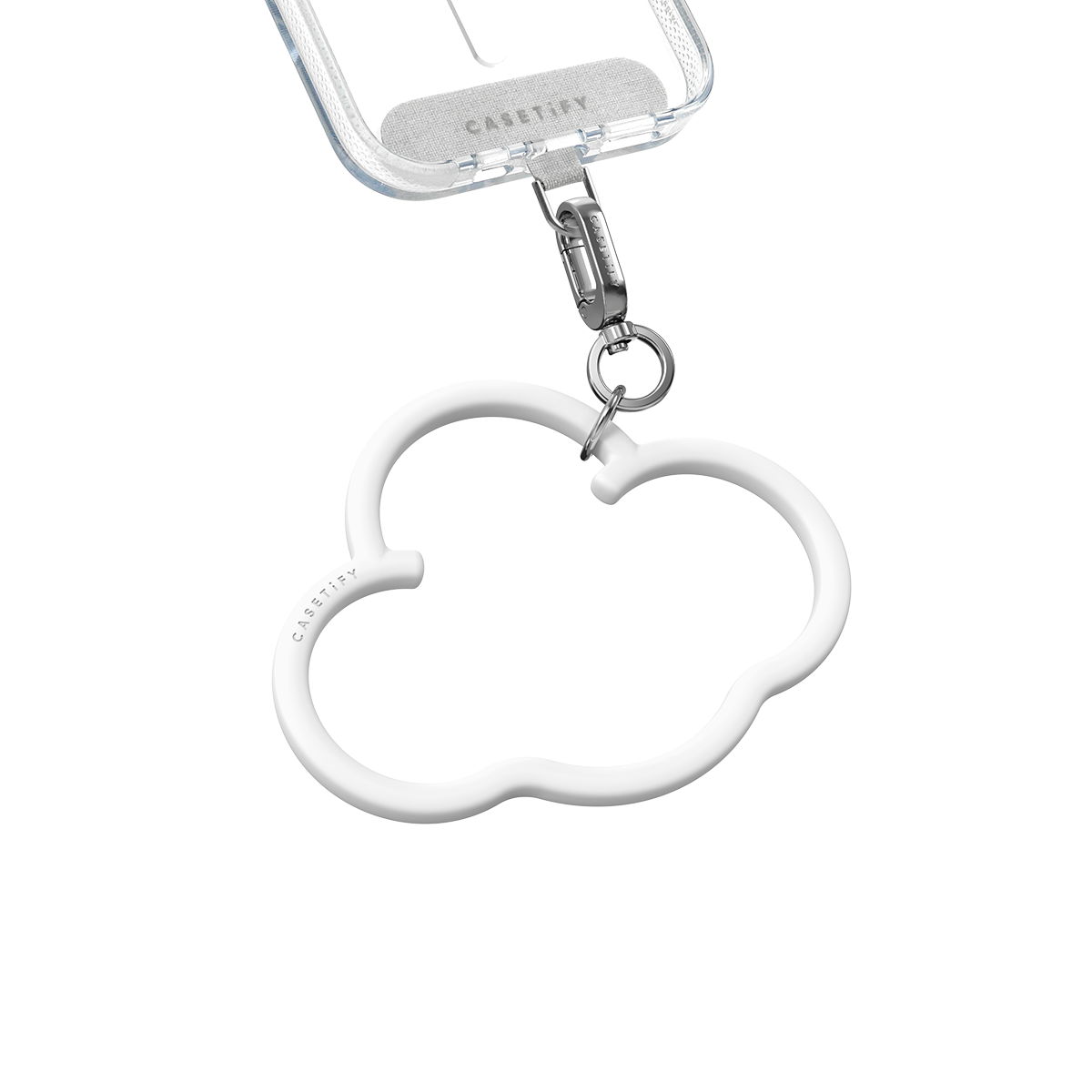 Jelly Wristlet - Cloud - Cotton White | Image 1