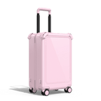 Vivid Vibes Pink | 21" Carry-On Suitcase / Bounce Suitcase / Glossy Primrose Pink | Image 2