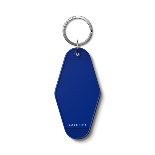 Mametchi Phone Chain Tag | Keychain Tag / Keychain Tag / Cobalt Blue | Image 2