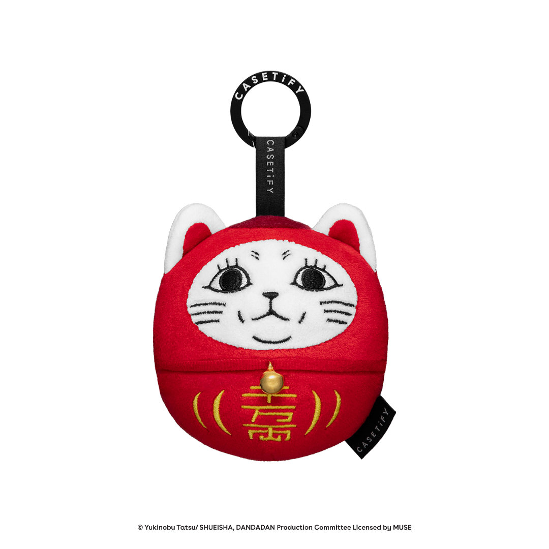 Dan Da Dan Daruma Turbo Granny Daruma Plush - Red | Image 1