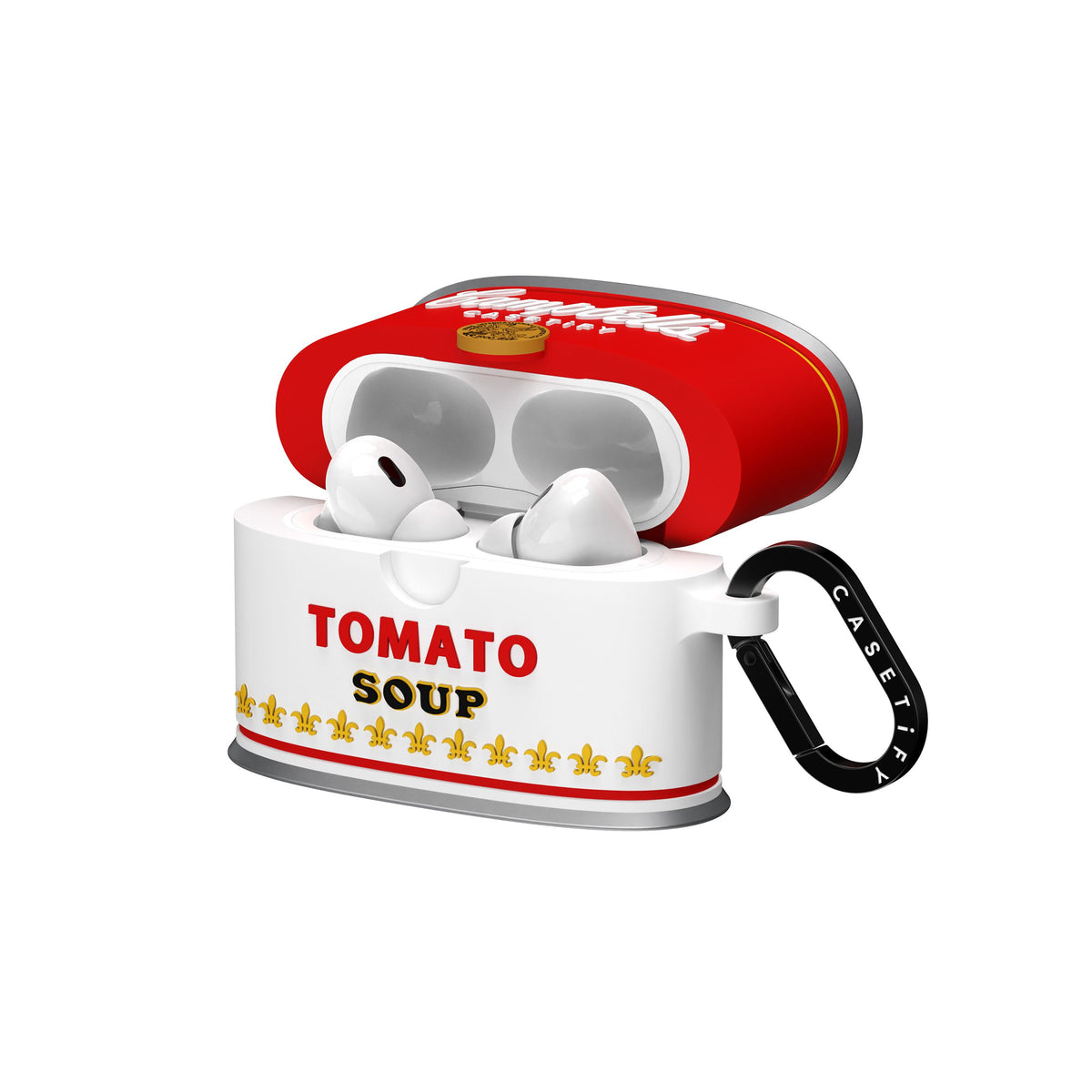 Andy Warhol Campbell's Soup Collectible Earbuds Case - AirPods Pro 2