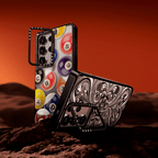 Spider-Man Poster Case | Galaxy S25 Ultra / Impact Ring Stand Case / Black | Image 4