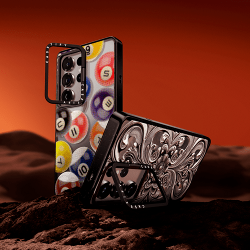 Under the Sea by Grace Andersson | Galaxy S25 Ultra / Impact Ring Stand Case / Black | Image 4