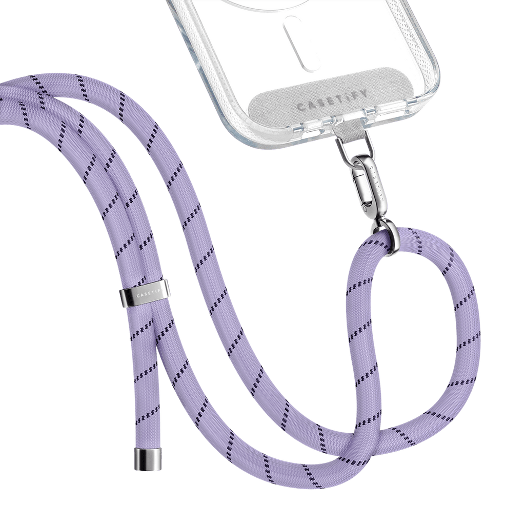 Rope Cross-body Strap - Lavender (8mm) | Image 1