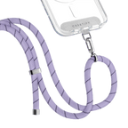 Rope Cross-body Strap - Lavender (8mm) | Image 1