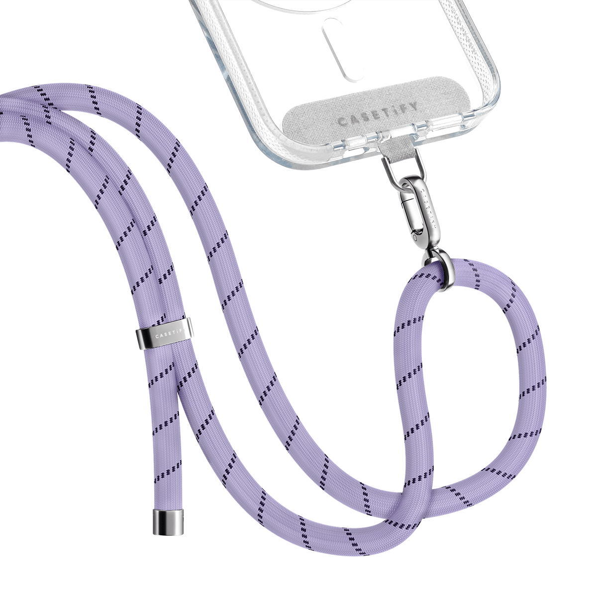Rope Cross-body Strap - Lavender (8mm) | Image 1