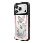 [PRE-ORDER] Miss Sohee Mother of Pearl Silver Mirror Case - Pink - iPhone 17 Pro Max