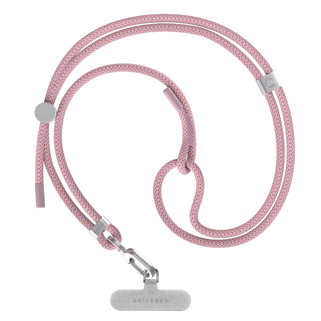 Rope Cross-body Strap - Pink (6mm)