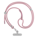 Rope Cross-body Strap - Pink (6mm)