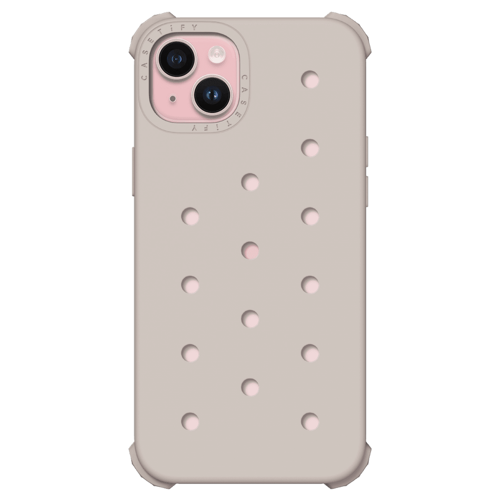 iPhone 15 Plus - The Push-In Case - Ivory | Image 1