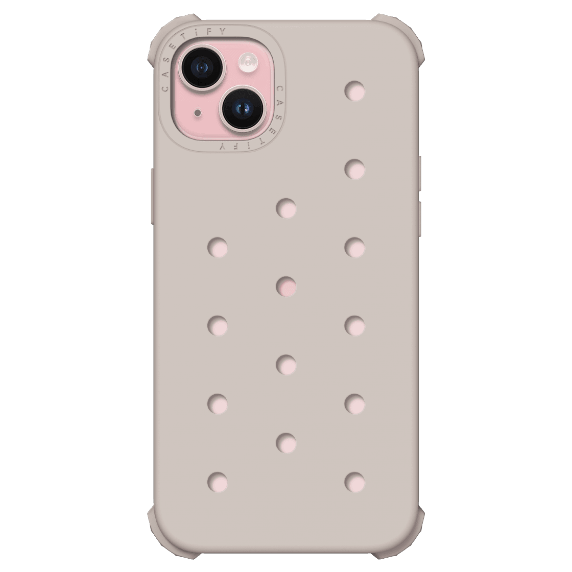 iPhone 15 Plus - The Push-In Case - Ivory | Image 1