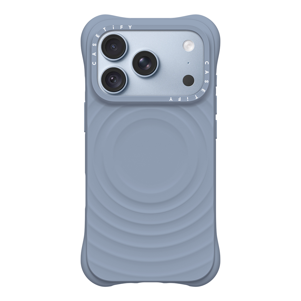iPhone 18 Pro - Dusty Blue - Ripple Case | Image 1