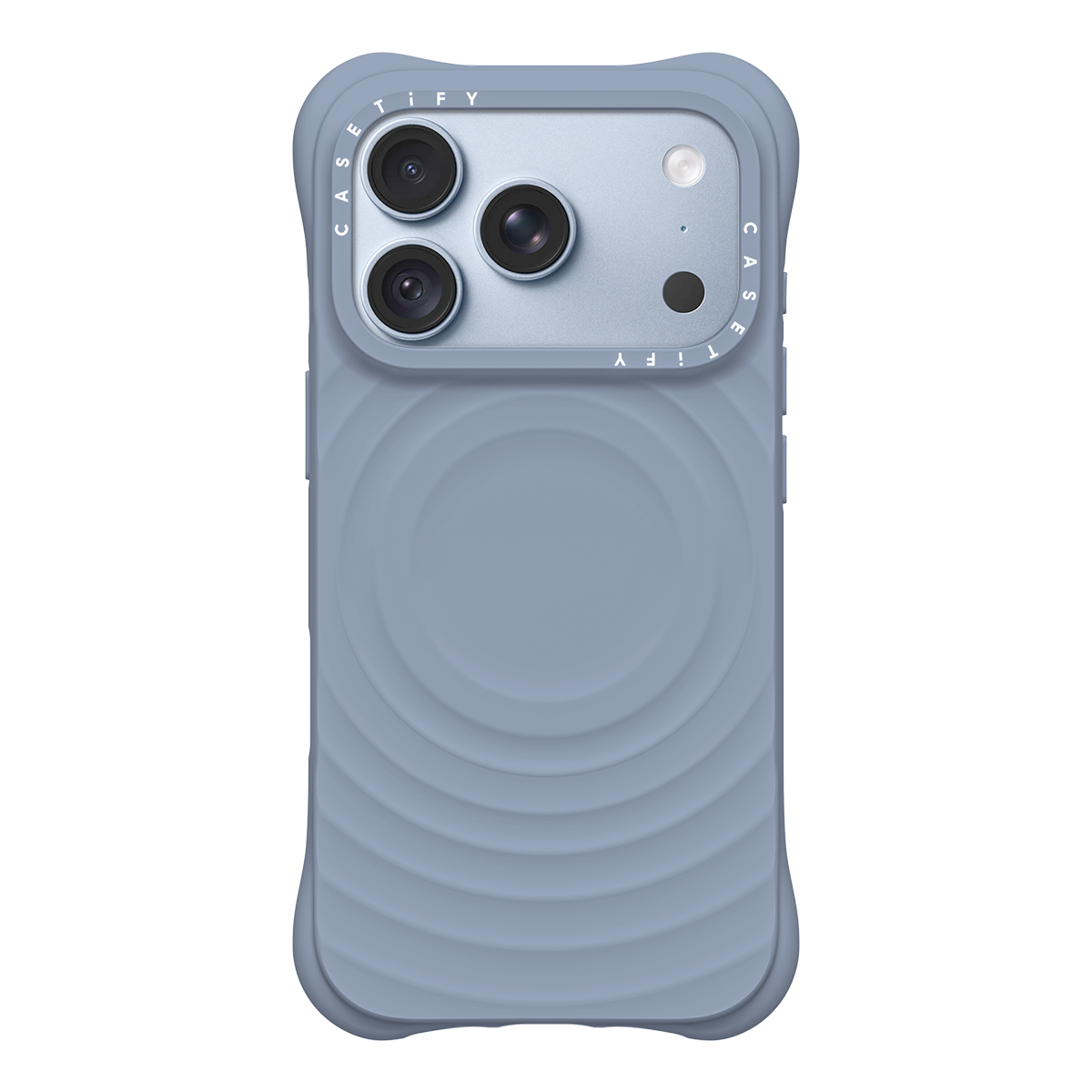 iPhone 18 Pro - Dusty Blue - Ripple Case | Image 1