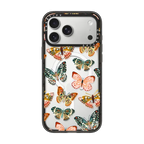 Spring Butterflies | iPhone 17 Pro Max / Impact Case MagSafe Compatible / Black | Image 1