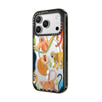 Jungle monkeys | iPhone 17 Pro Max / Impact Case MagSafe Compatible / Black | Image 2