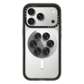 Snappy Snap & Stick Mirror Grip Stand Magsafe Compatible - Black | Image 1