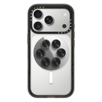 Snappy Snap & Stick Mirror Grip Stand Magsafe Compatible - Black | Image 1