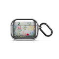 Spring Botanicals | AirPods Pro 3 / Earbuds Mirror Case / Silver | Image 1
