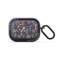 Spring Botanicals | AirPods Pro 2 / Earbuds Bounce Case / Matte Deep Purple | Image 1