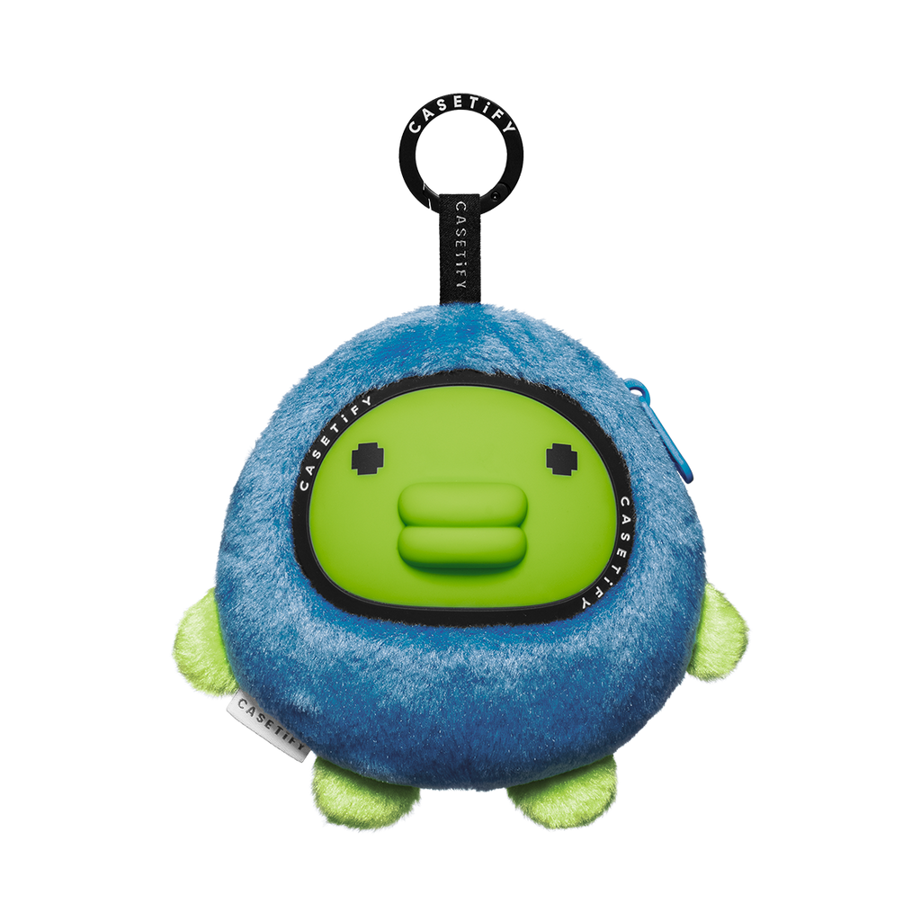 Tamagotchi Plush Earbuds Pouch - Kuchipatchi | Image 1