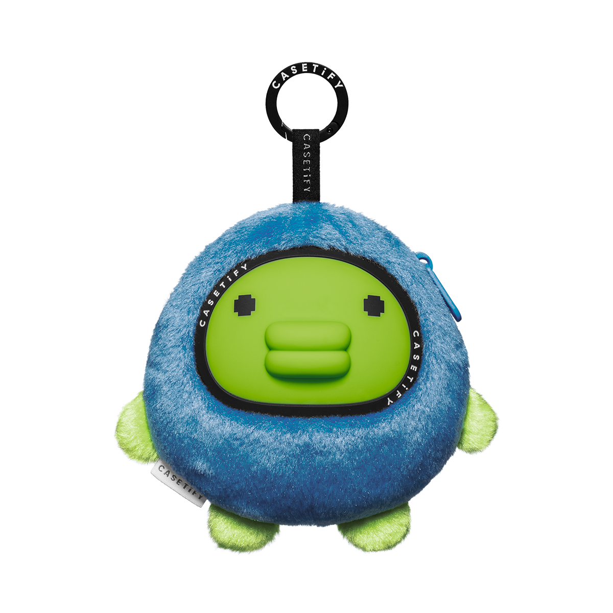 Tamagotchi Plush Earbuds Pouch - Kuchipatchi | Image 1