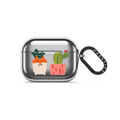 Plants Airpods Case by Black Lamb Studio | AirPods Pro 3 / Earbuds Mirror Case / Silver | Image 1
