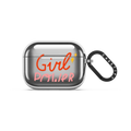 GIRL POWER | AirPods Pro 3 / Earbuds Mirror Case / Silver | Image 1