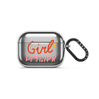 GIRL POWER | AirPods Pro 3 / Earbuds Mirror Case / Silver | Image 1