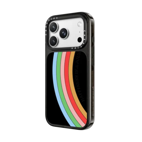 Happiness is a Journey iPhone Case by Quotes by Christie | iPhone 18 Pro Max / Impact Case MagSafe Compatible - Glossy / Glossy Black | Image 2