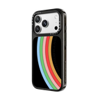 Happiness is a Journey iPhone Case by Quotes by Christie | iPhone 18 Pro / Impact Case MagSafe Compatible - Glossy / Glossy Black | Image 2