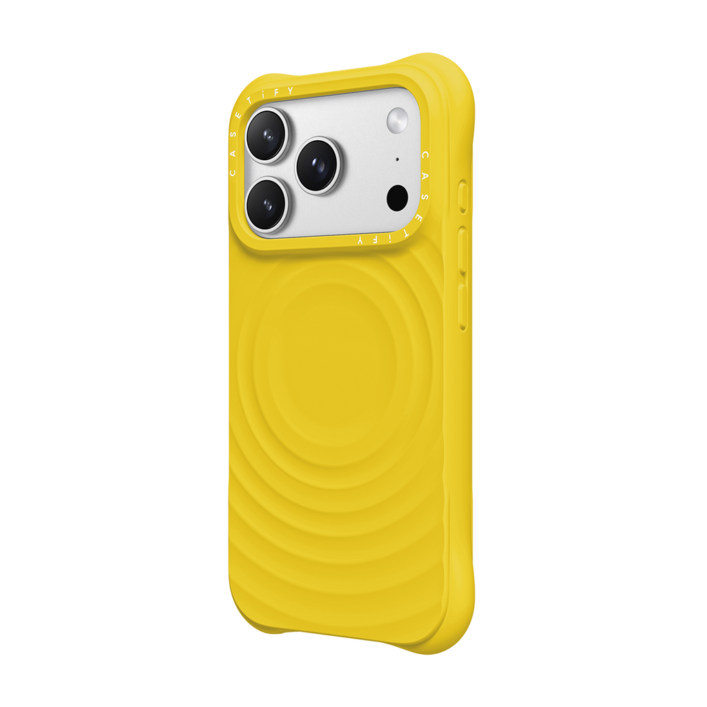iPhone 17 Pro - Ripple Case - Volt Yellow