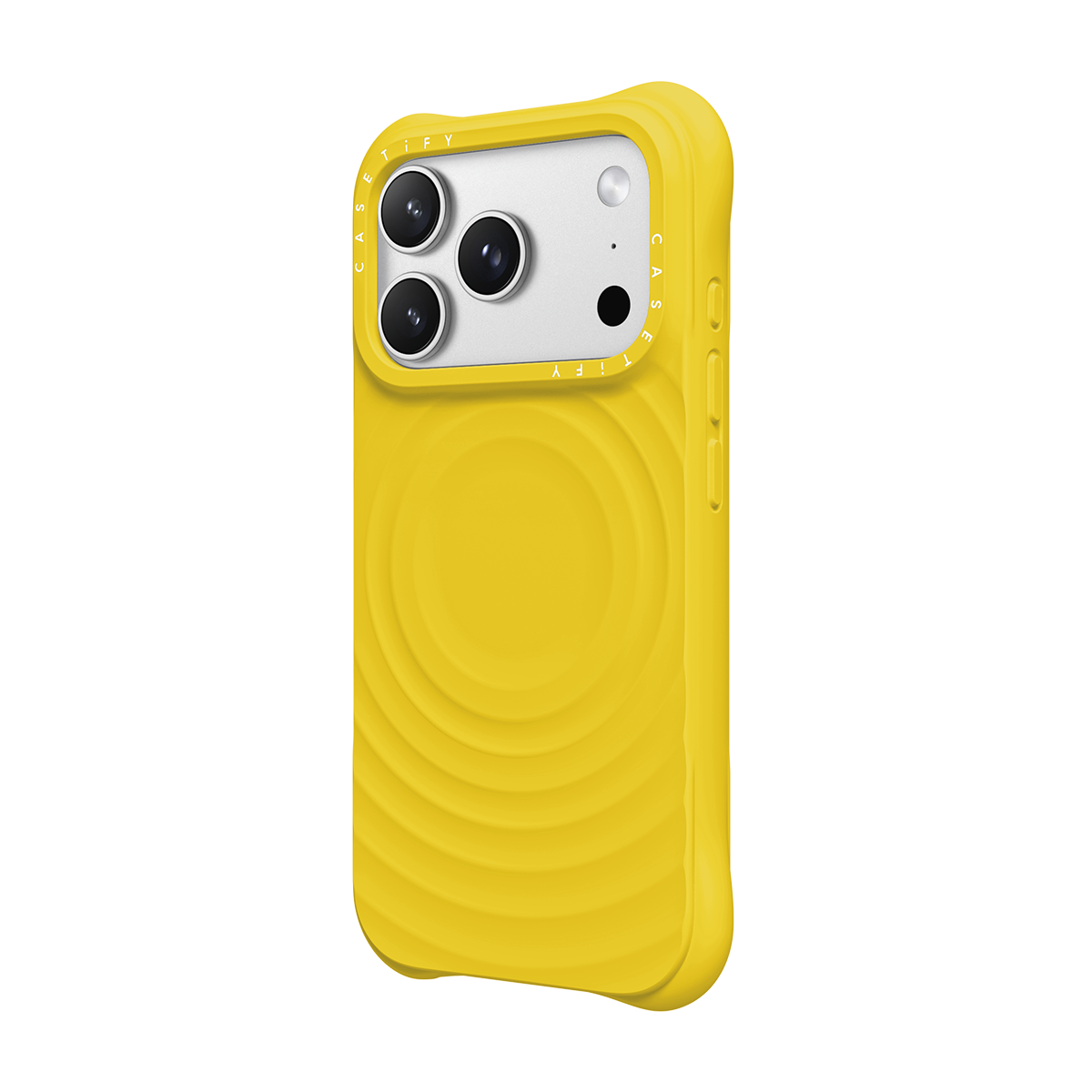iPhone 17 Pro - Ripple Case - Volt Yellow