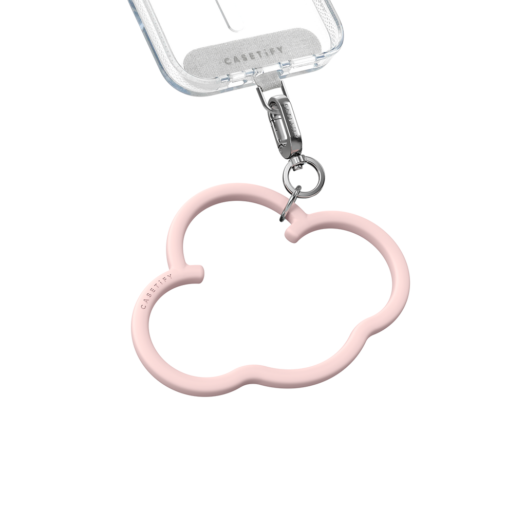 Jelly Wristlet - Cloud - Marshmallow Pink | Image 1