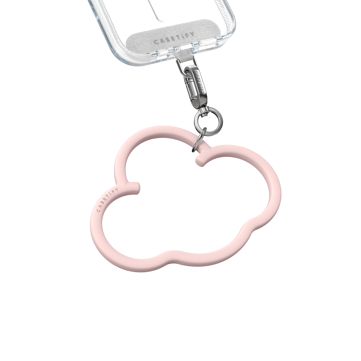 Jelly Wristlet - Cloud - Marshmallow Pink | Image 1