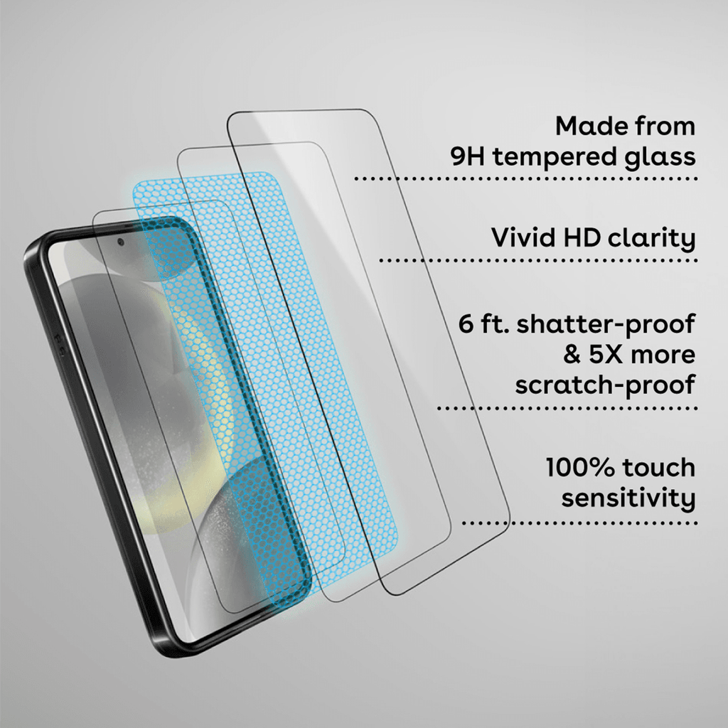 Samsung Galaxy Z Flip 6 Impact HD Screen Protector