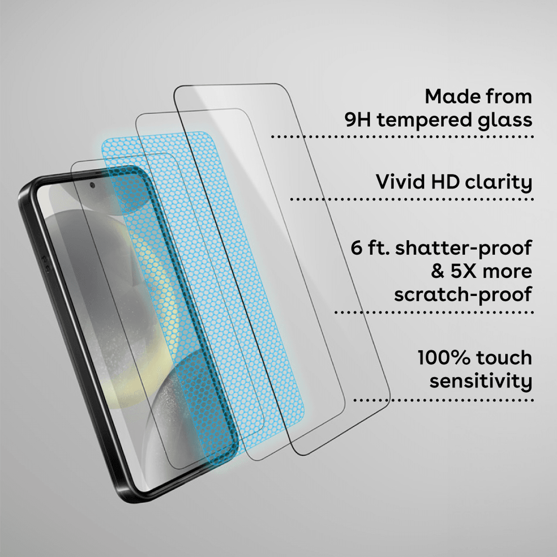 Samsung Galaxy Z Flip 6 Impact HD Screen Protector