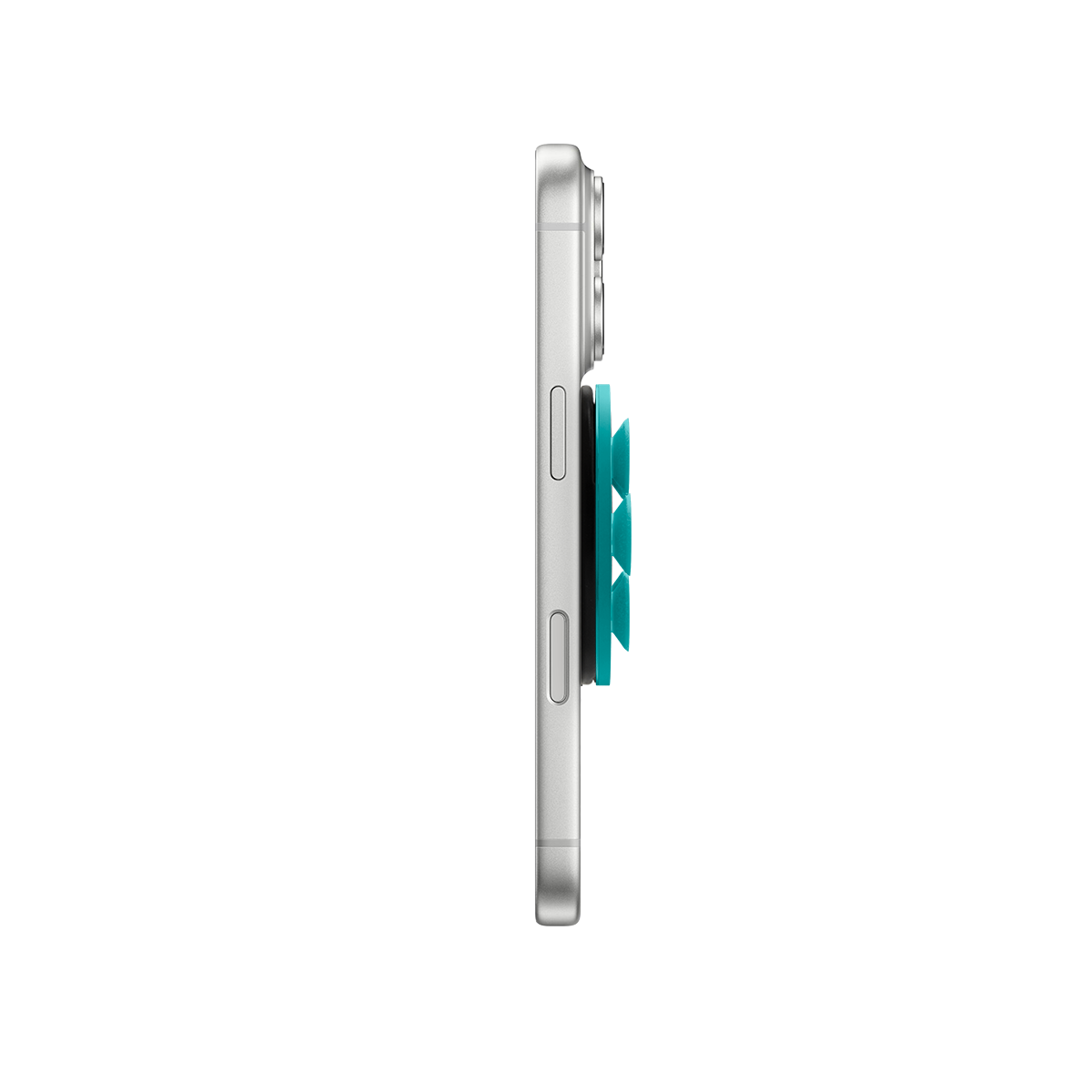 Snappy Snap & Stick Grip Stand MagSafe Compatible - Mint Blue