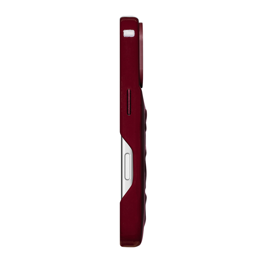 iPhone 17 Pro Max - Pillow Case - Ruby Red Bow